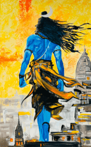 Eternal Ascend: Shiva’s journey through Kashi