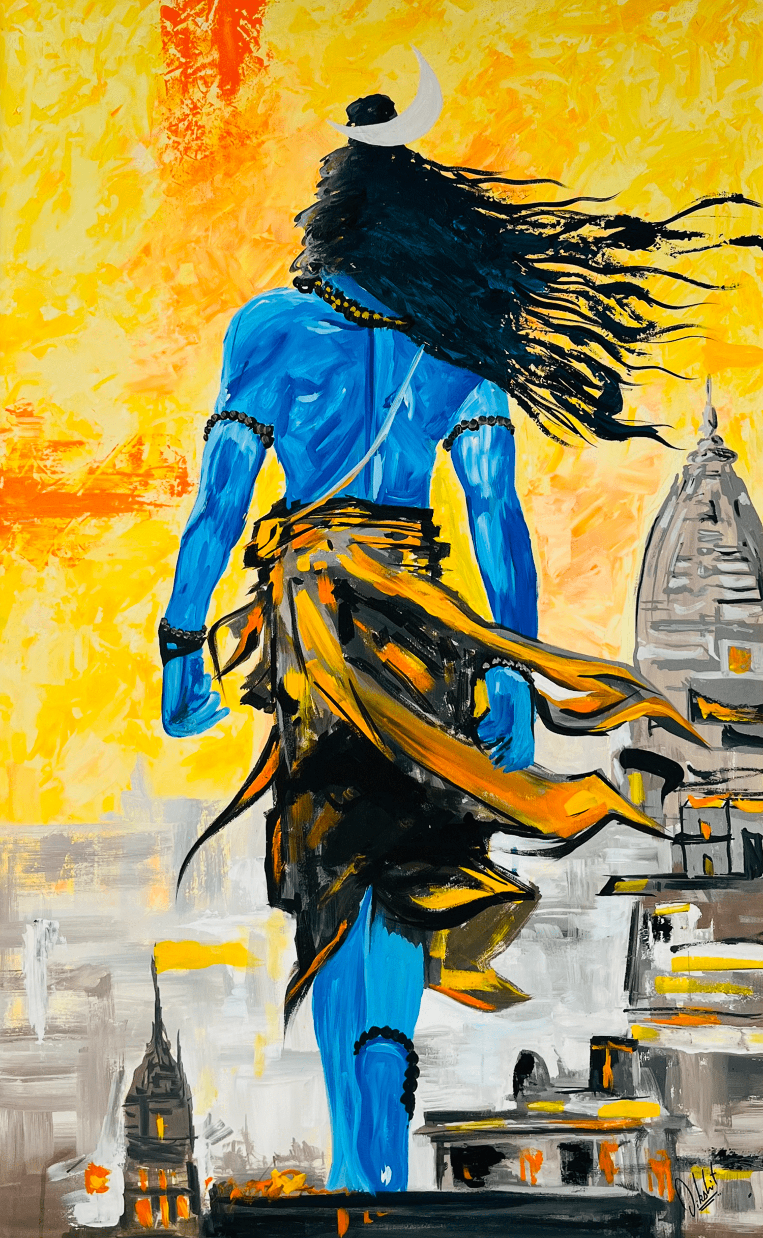 Eternal Ascend: Shiva’s journey through Kashi
