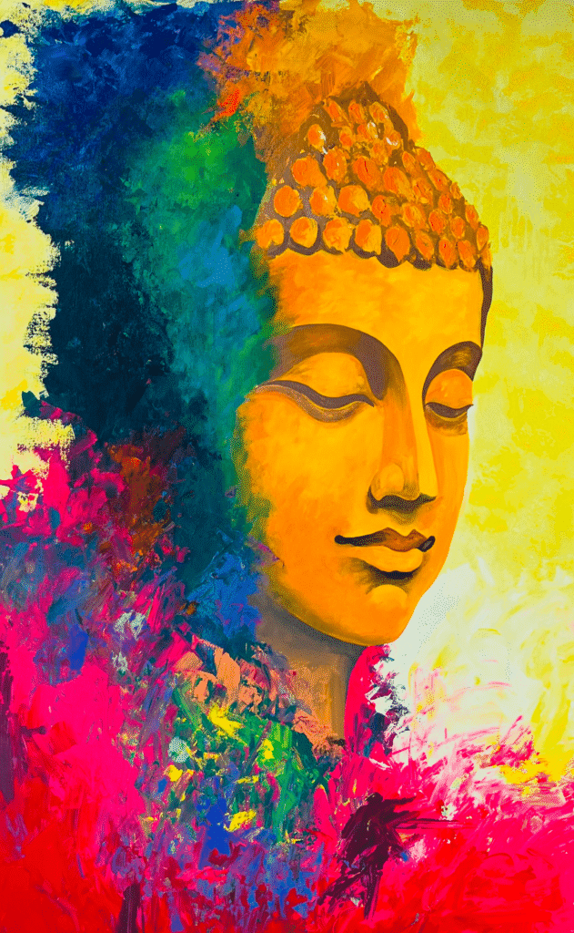 Buddha in Bloom
