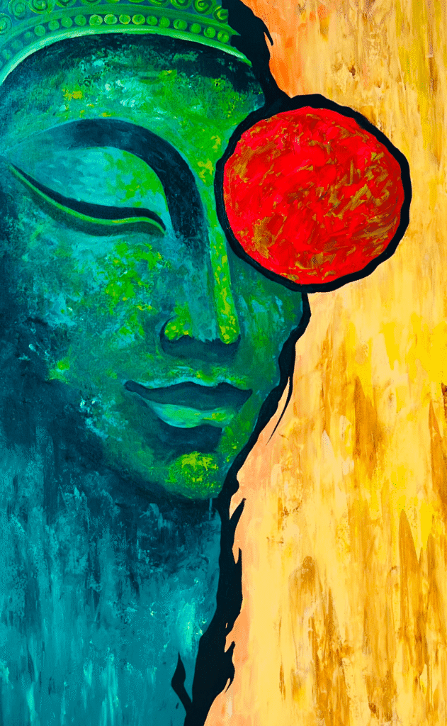 Buddha and the inner Sun