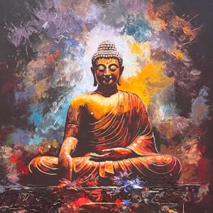 Buddha: The Flames of peace