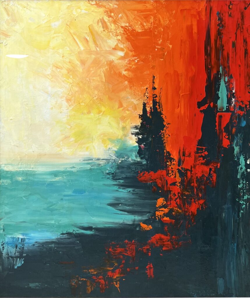 Fire And Ocean