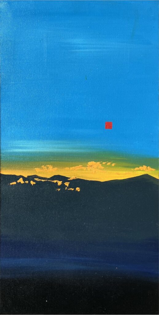 Chromatic Horizon