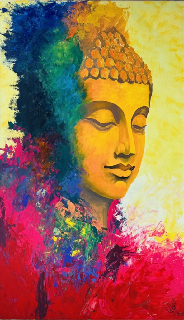 Buddha In Bloom 